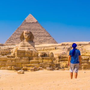 Pyramids of Giza, Sphinx, Saqqara and Memphis trip full day in Cairo