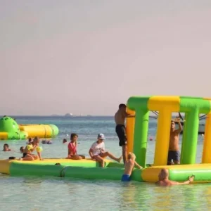 Paradise Island snorkeling trip in Hurghada by Boat