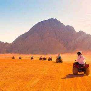 Quad Biking, Camel Riding & Bedouin Dinner in Hurghada